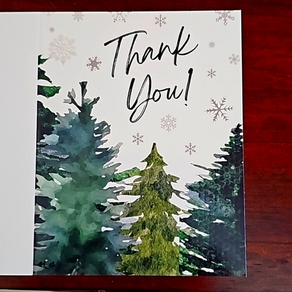 (COPY)New - Watercolor Premium Gloss Paper Cards - Pack of 12 (Includes 13 env… - Picture 2 of 2